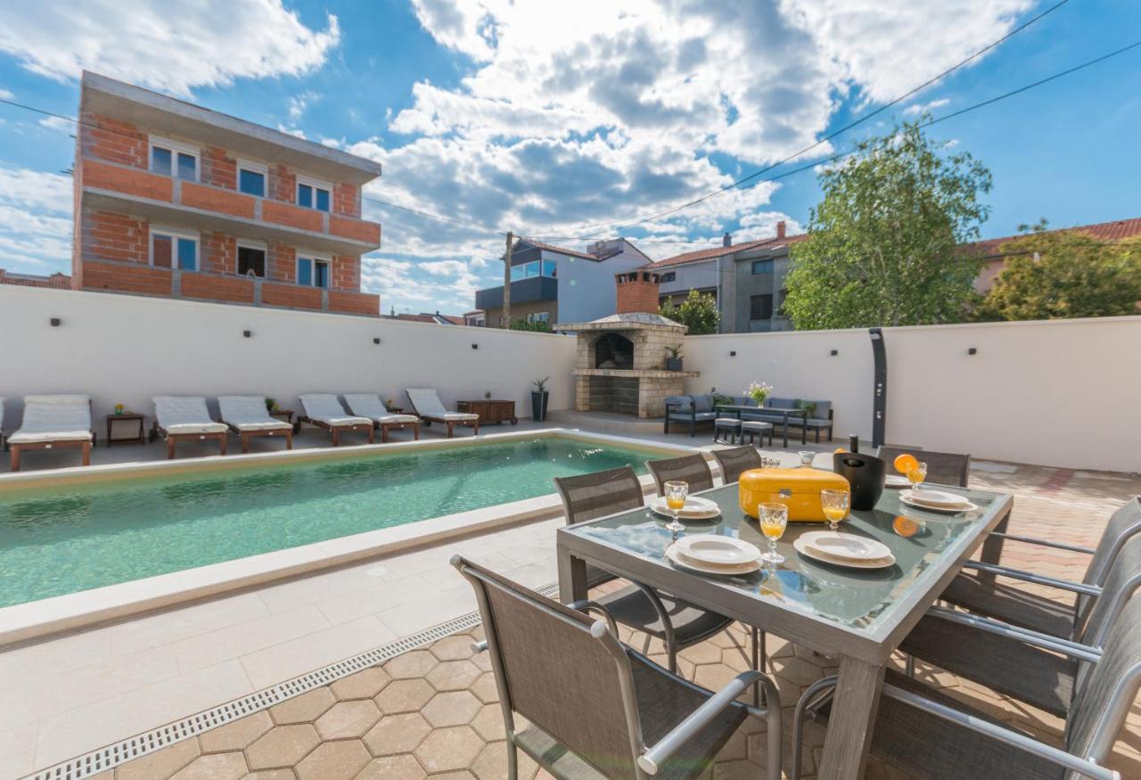 Apartment Jakov With A Pool Zára Kültér fotó