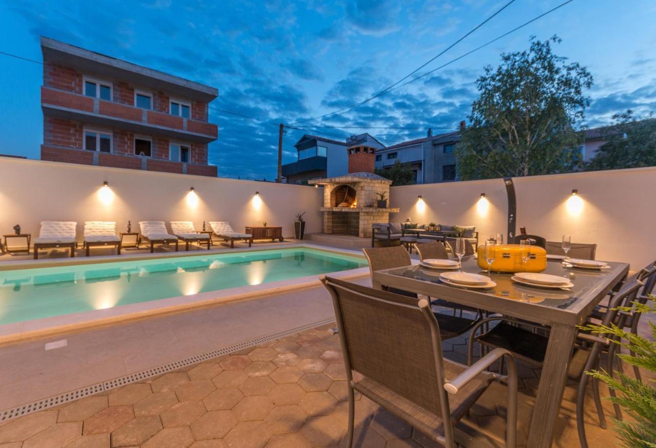 Apartment Jakov With A Pool Zára Kültér fotó