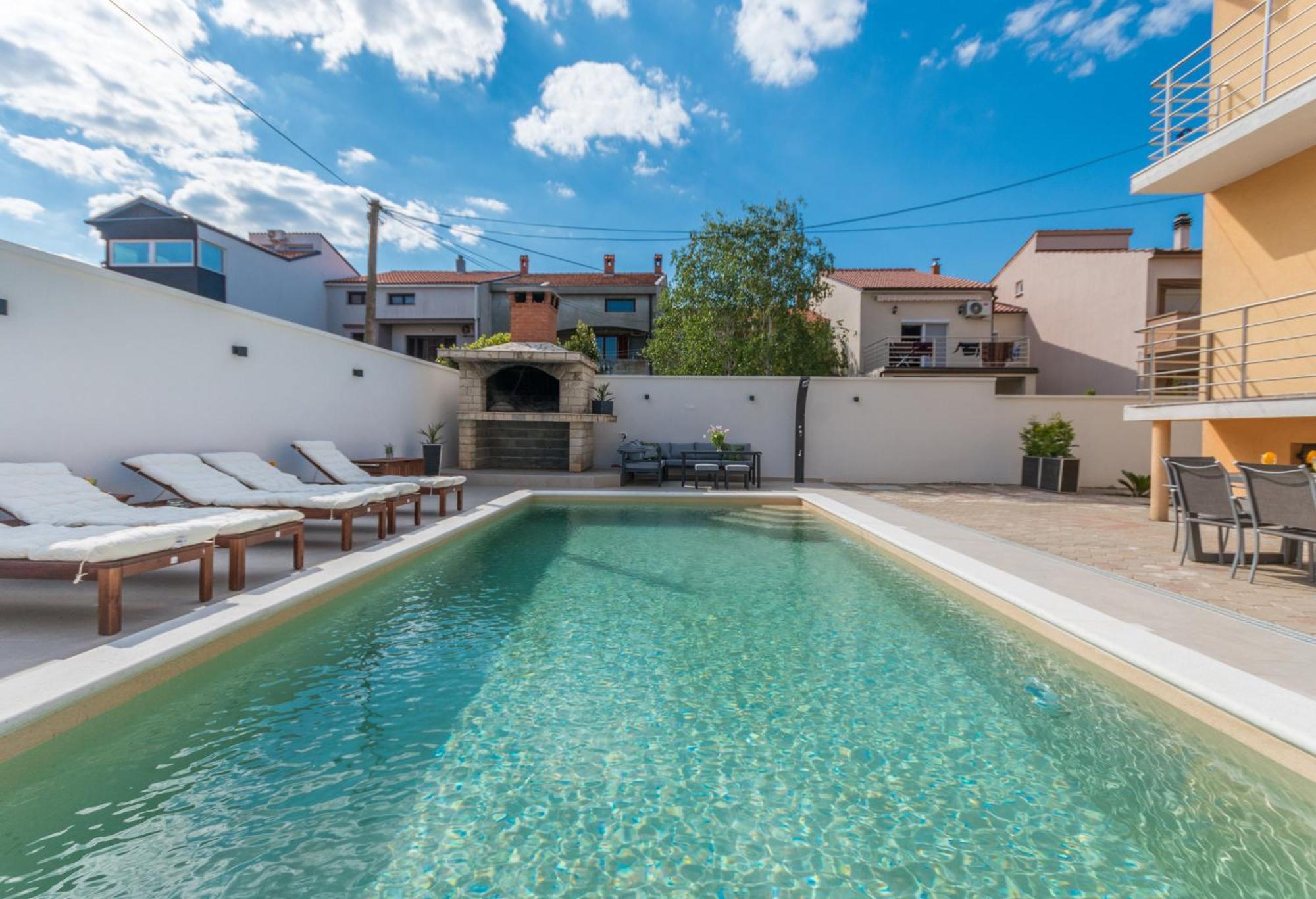 Apartment Jakov With A Pool Zára Kültér fotó